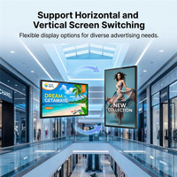 Pantalla Publicitaria de 43 Pulgadas para Montaje en Pared, Pantalla Comercial Inteligente con Señalización Digital, Android y Wifi, en Oferta