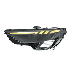 ไฟหน้า LED สำหรับ Audi A3 ปี 2021-2024 อัพเกรดเลนส์ LED Matrix คุณภาพสูง ไฟเดย์ไลท์ 12V 6000K ใหม่ - Product Image 1