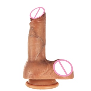 Neuankömmling Realistische Silikon Dildos Penis Mit Saugnapf G-Punkt Stimulieren Strap On Dildo Großhandel Dildo Sexspielzeug - Product Image 2