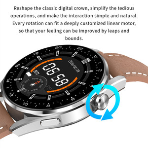 Smartwatch WS3 PRO per Nuoto e Fitness, Impermeabile IP68, <span class=keywords><strong>Orologio</strong></span> da <span class=keywords><strong>Uomo</strong></span> con Schermo HD <span class=keywords><strong>Touch</strong></span> da 1,28 Pollici, Monitoraggio Pressione Cardiaca, WS3PRO Reloj Smart Watch - Product Image 2