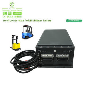 CTS Fabrikası Özel Üretim 24V 36V 48V 72V 100Ah 200Ah 300Ah Lityum Lifepo4 Pil Paketi AGV Robot Golf Arabası Forklift Asansör için - Product Image 2