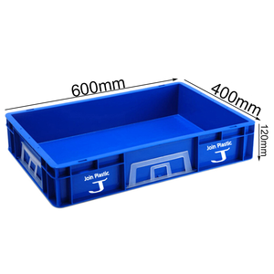 Tham Gia Tiêm Nhựa Bin Stackable Doanh Thu Hộp Di Chuyển Công Cụ Công Nghiệp <span class=keywords><strong>Logistics</strong></span> Kho Lưu Trữ Hộp Nhựa Crate - Product Image 3