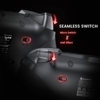 Control Inalámbrico GameSir T3 Pro Tarantula Pro para Switch/PC/iOS/Android con Base de Carga
