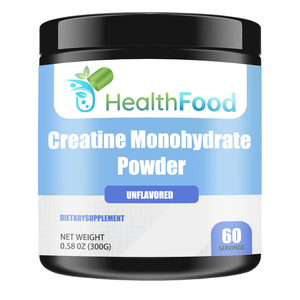 Customized Packaging 5000mg Creatine Monohydrate Powder Bulk Creatine Vegan Powder Drink Halal Fuels Muscle Energy Boost Stamina - Product Image 1