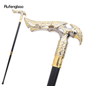 Canne de randonnée Platinum Angel en acier au carbone avec poignée en alliage d'aluminium et embout en fer pour activités de plein air - Product Image 1