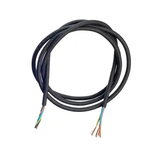 Ho7rnf 3g1.5mm2 3g2.5mm2 borracha flexível cabo h07rn-f fios elétricos