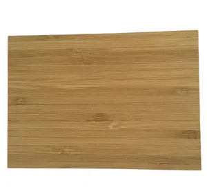 Карточка из чистого фанерного бамбукового шпона