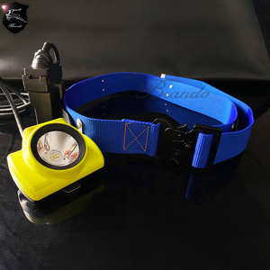 Cintos de segurança de mineração com fivela tripla de segurança em aço inoxidável - Product Image 1