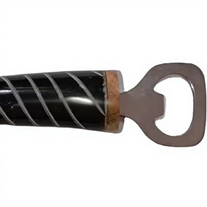 Abridor de Botellas de Cuerno de Buey, Hecho a Mano, Pulido, Estilo Animal, Impermeable, para Cerveza y Bebidas Frías, Alta Calidad, Superventas - Product Image 1