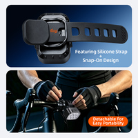 Luz Delantera para Bicicleta SUPERFIRE BL107 400LM, Doble Haz, IP54, 40g, Tipo-C, Memoria de Configuración, Liberación Rápida, Recargable, para Desplazamientos Diarios