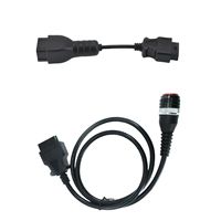 Cable de Diagnóstico Principal OBD2 Vocom 88890304 para Herramienta de Reparación de Camiones, Cable Principal OBD2 de 16 Pines
