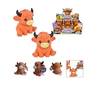 Nuevo Producto Transfronterizo: Juguete de Peluche de Vaca Highland, Juguetes de Peluche de Vaca Highland - Product Image 5