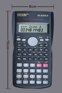 Calculadora Científica Multifunción 82MS Especial para Exámenes Estudiantiles, Precio de Fábrica, Venta al por Mayor - Product Image 4