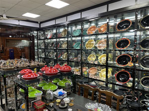 Stufe a Gas Hot conduct padella in alluminio con vernice portatile antiaderente rapida - Product Image 6