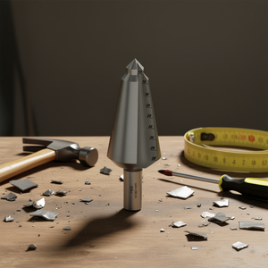 Ttake Multipurpose <b>Drill</b> <b>Bits</b> 10-30 Mm Hss Cone Point For <b>Wood</b> Metal Drilling - Product Image 3