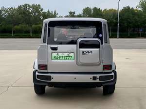 Mini SUV Eléctrico con Volante a la Izquierda, Asientos de Cuero, Pantalla Táctil Inteligente para Desplazamientos Urbanos y Familiares - Product Image 5