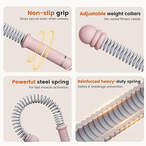 Corde de combat sans fil réglable et portable de haute qualité avec logo personnalisé pour entraînement de force à domicile - Product Image 5