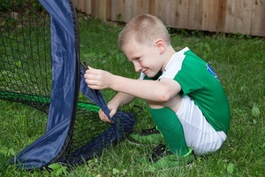 Mayorista plegable niños Pop-Up Jugar Meta para al aire libre Cuadrado fútbol gol con <span class=keywords><strong>bolsa</strong></span> <span class=keywords><strong>de</strong></span> transporte - Product Image 6