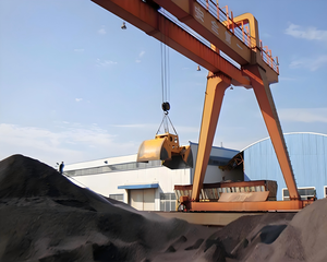 באיכות גבוהה mz סוג כפול gantry לתפוס מנוף המנוף להתאמה אישית חשמל 30 טון 70 טון 70 טון 70 טון - Product Image 5