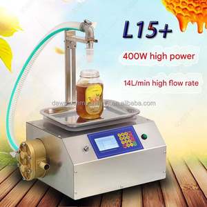 Machine de remplissage automatique de liquides de bureau pour miel, pâte de sésame, huile comestible, colle et liquides visqueux - Product Image 2