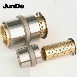 Gabbia di alta precisione guida a sfera in plastica boccola gabbia boccola fermo a sfere gabbie per cuscinetti - Product Image 5