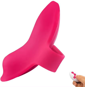 Mini Tragbarer G-Punkt <span class=keywords><strong>Finger</strong></span>-Vibrator <span class=keywords><strong>Ring</strong></span> Klitoris-Stimulation Massagegerät für Frauen Sex - Product Image 2
