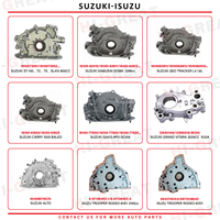 Ensemble de pompe à huile de haute qualité 10413953 24402722 93302983 16100-70B23-000 pour Buick Vectra Sintra Zafira Chery QQ Suzuki F6