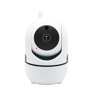 X100 חמוד אופנתי 360 תואר לסובב אבטחת בית מיני CCTV WiFi Ip מצלמה
