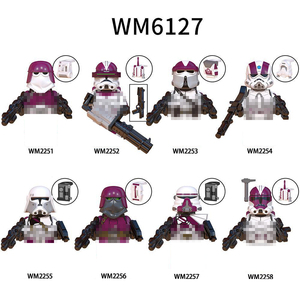 Figurines de Guerre des Étoiles Clone Trooper, Lama Su, Savage Opress, Darth Talon, Darth Jar, Binks, Mini <span class=keywords><strong>Wars</strong></span>, Cal Kestis - Product Image 6