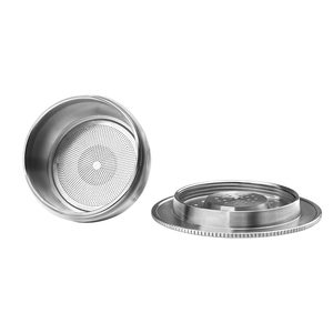 Capsula da caffè riutilizzabile con filtro in acciaio inossidabile per macchina da caffè <span class=keywords><strong>Bialetti</strong></span> Break Brikka Espresso Cup - Product Image 4