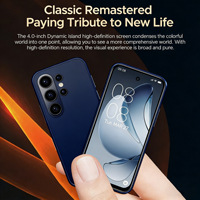 Mini smartphone personnalisé, écran HD 4,0'', double SIM, téléphone mobile ultra compact, vente chaude, S26, réseau 3G