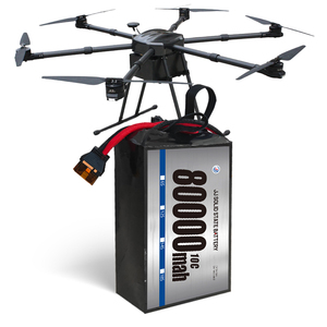 Быстрая доставка, полутвердотельный 90000 мАч, 120000 мАч, 6S, 12S, 90ah, 120ah, 24S, 100 В, аккумулятор для дрона VTOL - Product Image 4