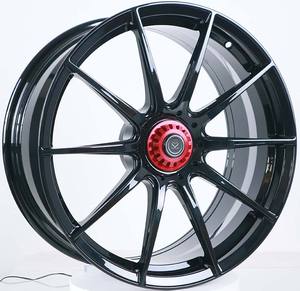 Rines Forjados Personalizados de 1 Pieza con Bloqueo Central, Escalonados de 21 y 22 Pulgadas para Porsche 911 <span class=keywords><strong>GT3</strong></span> <span class=keywords><strong>RS</strong></span> - Product Image 1