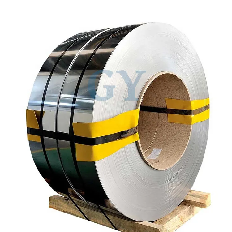 AISI ASTM SS strips BA 2B Polished surface Soft hard state 316 316L 410 420 430 440C 201 301 304L 304 Stainless Steel Strip