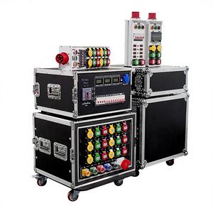 Shangyi <span class=keywords><strong>12</strong></span> Prizli 32A Endüstriyel Priz Kutusu, Sahne Aydınlatması LED Büyük Ekran 110V Performansı için IP67 Dereceli - Product Image 3