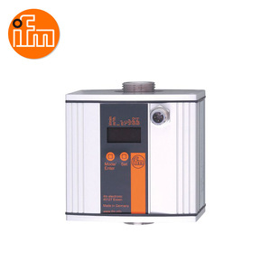 Capteur de débit ultrasonique Ifm Su7200, mesure du débit de liquide, usage industriel - Product Image 1