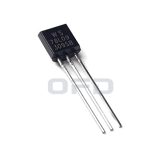 78L09 Positive Voltage Regulators 3-Terminal Through Hole SMD SOT-89 TO-92 Positive Voltage Regulators Transistor 78L09