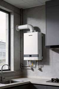 <span class=keywords><strong>Chaudière</strong></span> à <span class=keywords><strong>gaz</strong></span> à économie d'énergie avec une efficacité élevée, un <span class=keywords><strong>fonctionnement</strong></span> ultra silencieux et un contrôle intelligent - Product Image 5