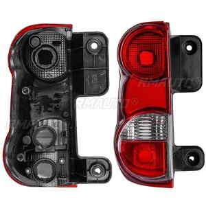 1 คู่สีแดงไฟท้ายด้านหลังสำหรับ NISSAN NV200 ไฟท้ายด้านหลังไฟเบรคไฟเตือนด้านหลัง 26550-JX00A 26555-JX31A LHD - Product Image 4