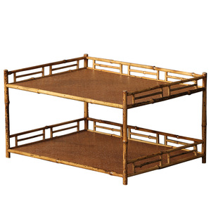 Extra Large Size New Tea Stand, Plum Blossom Bamboo Large Capacity Tea Ceremony Storage Cabinet, Antique <b>Shelf</b>, Tea Cup <b>Rack</b>, - Product Image 5