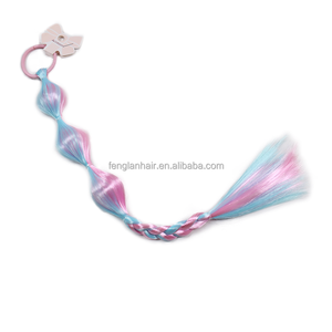 Cinturino in pelle stile dolce per bambini con coda di cavallo alla moda per capelli - Product Image 4