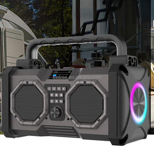 Eletree Oem Parkside <span class=keywords><strong>Jobsite</strong></span> <span class=keywords><strong>Radio</strong></span> DF-920D Draagbare DAB/FM 12V-25V Powerbank Werkplaatsradio Afneembare Zaklamp BT Speaker - Product Image 4