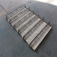 Fournisseur chinois de métal galvanisé Béton ciment plancher platelage acier treillis pont à bas prix