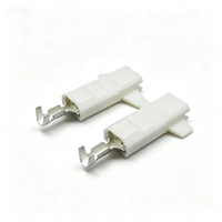 Terminal de déconnexion rapide femelle Ultra-Pod TE 521368-2, connecteurs 18-22AWG, accessoires, bornes pour faisceau de câblage d'équipement