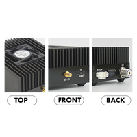 Amplifier daya RF Digital 400-470Mhz UHF 20W 30W 40W 50W 80W Radio penguat DMR daya FM