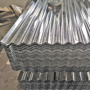 Feuilles ondulées galvanisées pré enduites couvrant des feuilles ondulées de tuile en acier de couleur résistante à la corrosion de G450 G550 DX51D DX52D - Product Image 4
