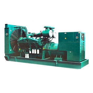 SHX 1mW công nghiệp điện thế hệ 1250kva 1000kw nhà máy điện 1 megawatt Cummins động cơ diesel Máy phát điện đặt - Product Image 6