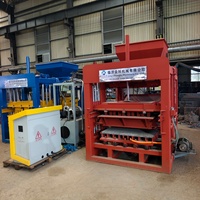 Machine de moulage de briques hydraulique automatique multifonctionnelle QT4-15 pour blocs de béton et briques de plantation d'herbe – Offre Spéciale