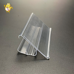 Campioni gratuiti plastica pvc mensola bordo striscia prezzo supermercato scaffalature in vetro plastica <span class=keywords><strong>prezzi</strong></span> titolari etichetta titolari Tag - Product Image 4