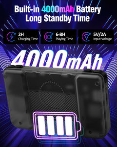 Consola de Juegos Portátil RF40H Negra de 64 GB, Pantalla IPS OCA de 4 Pulgadas y 720*720, Consola de Juegos Retro - Product Image 4